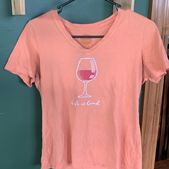 Life is Good Bundle-2 Shirt and PJ Pants! Size Small. - Picture 7 of 12